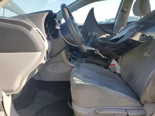 2T1BU4EE0BC628223 - 2011 TOYOTA COROLLA BASE ნაცრისფერი ფოტო 7