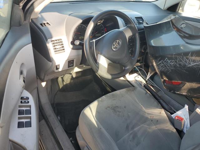 2T1BU4EE0BC628223 - 2011 TOYOTA COROLLA BASE ნაცრისფერი ფოტო 8