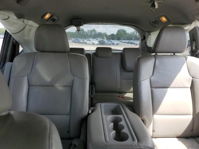 5FNRL5H62CB073610 - 2012 HONDA ODYSSEY EXL BLACK photo 10