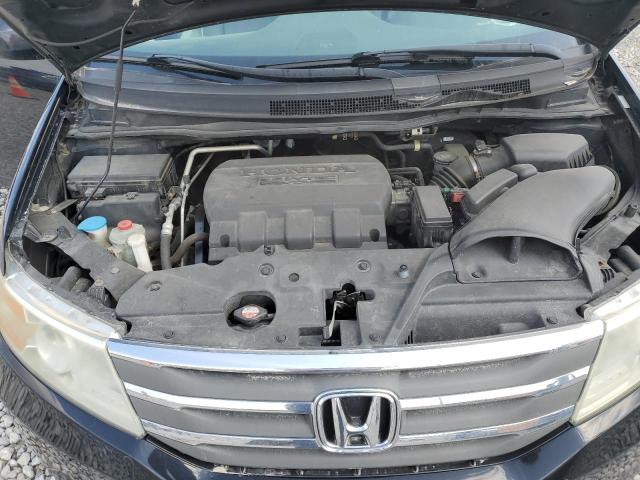 5FNRL5H62CB073610 - 2012 HONDA ODYSSEY EXL BLACK photo 12