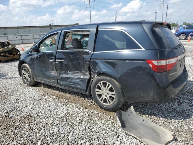 5FNRL5H62CB073610 - 2012 HONDA ODYSSEY EXL BLACK photo 2