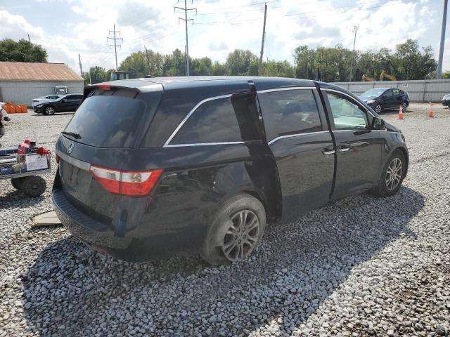 5FNRL5H62CB073610 - 2012 HONDA ODYSSEY EXL BLACK photo 3