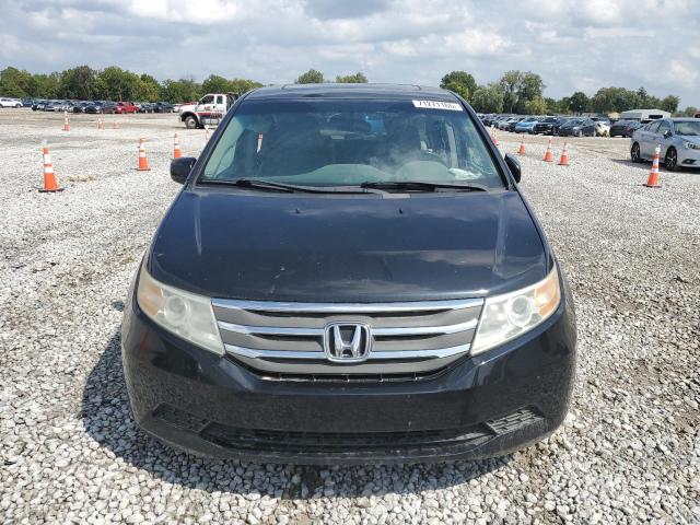 5FNRL5H62CB073610 - 2012 HONDA ODYSSEY EXL BLACK photo 5