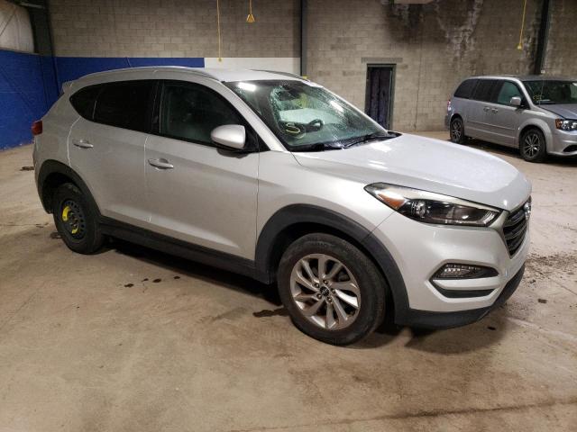 KM8J33A46GU071720 - 2016 HYUNDAI TUCSON LIMITED SILVER photo 4