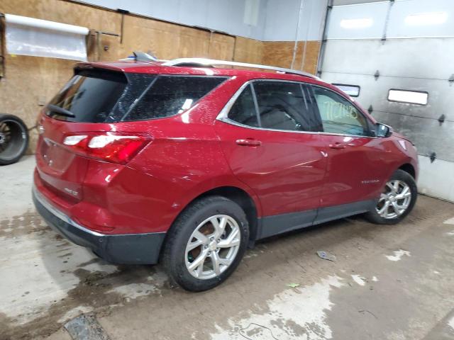 3GNAXTEX5JS547399 - 2018 CHEVROLET EQUINOX LT RED photo 3