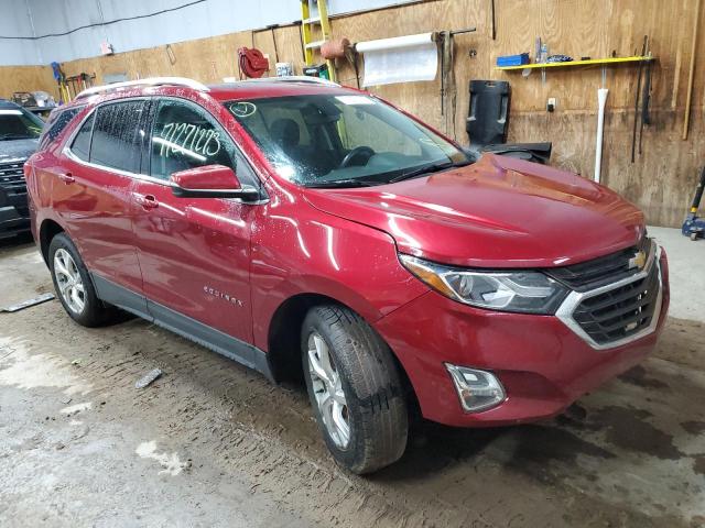 3GNAXTEX5JS547399 - 2018 CHEVROLET EQUINOX LT RED photo 4