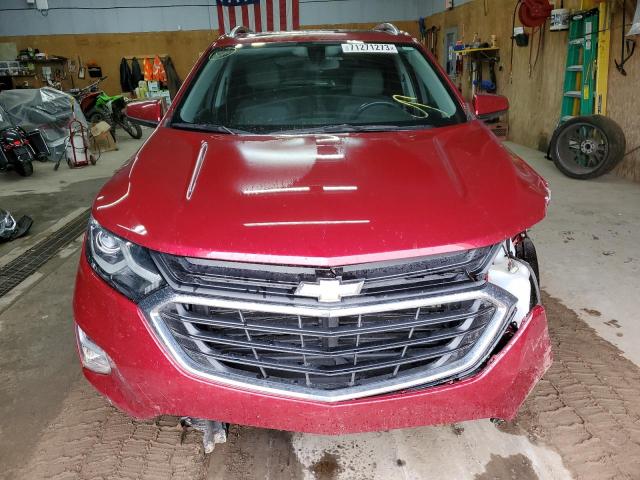 3GNAXTEX5JS547399 - 2018 CHEVROLET EQUINOX LT RED photo 5