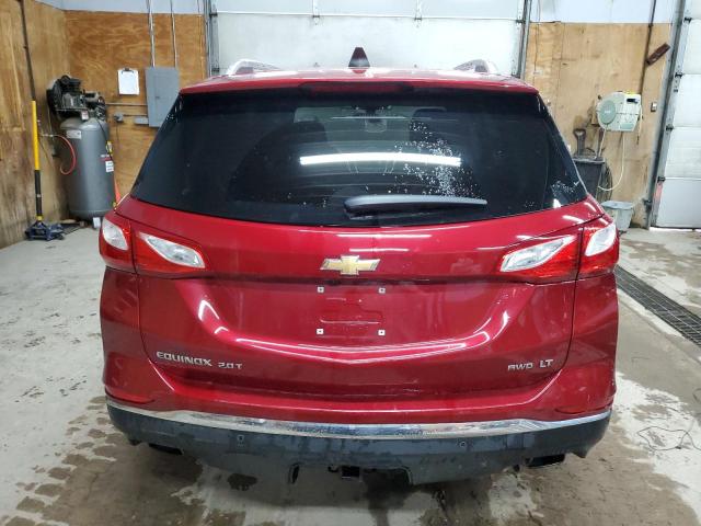 3GNAXTEX5JS547399 - 2018 CHEVROLET EQUINOX LT RED photo 6