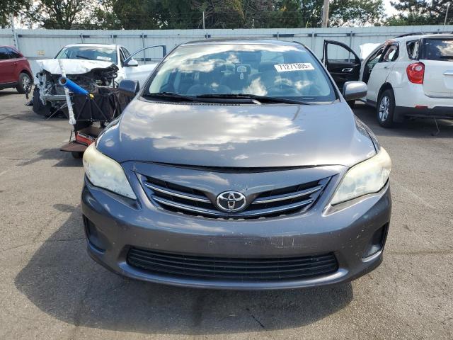 JTDBU4EE3DJ119122 - 2013 TOYOTA COROLLA BASE Сірий фото 5