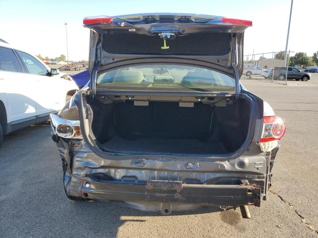 JTDBU4EE3DJ119122 - 2013 TOYOTA COROLLA BASE Сірий фото 6