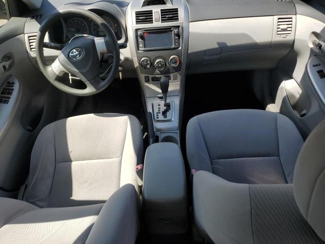 JTDBU4EE3DJ119122 - 2013 TOYOTA COROLLA BASE Сірий фото 8