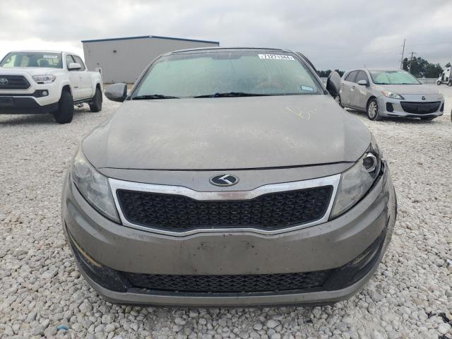 5XXGN4A7XDG182524 - 2013 KIA OPTIMA EX GRAY photo 5