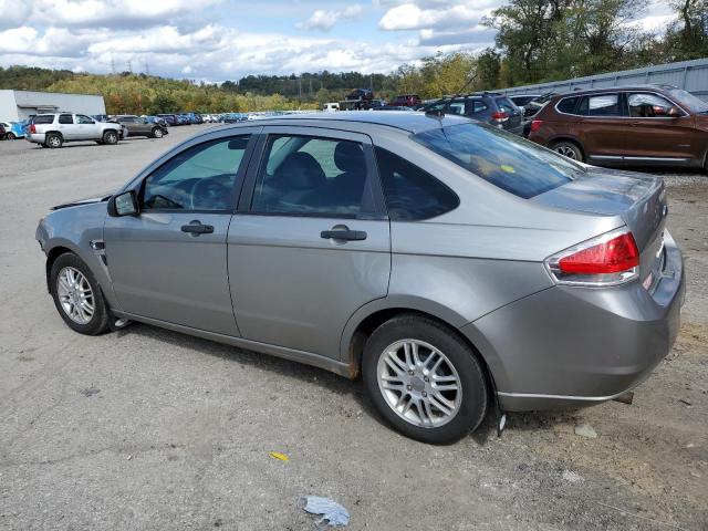 1FAHP35N58W287743 - 2008 FORD FOCUS SE SILVER photo 2