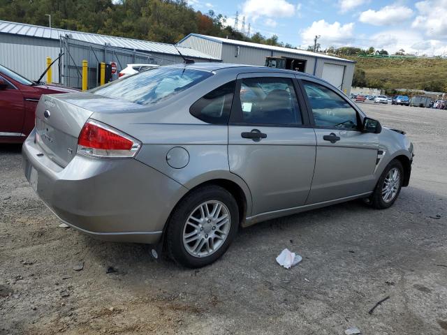 1FAHP35N58W287743 - 2008 FORD FOCUS SE SILVER photo 3