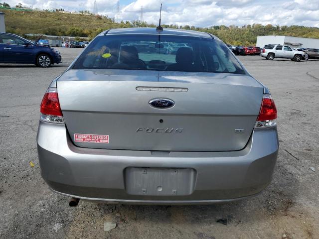 1FAHP35N58W287743 - 2008 FORD FOCUS SE SILVER photo 6