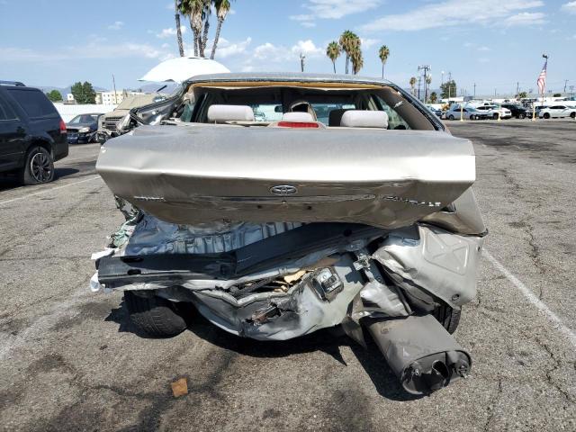 4T1BE32KX6U127295 - 2006 TOYOTA CAMRY LE TAN photo 6