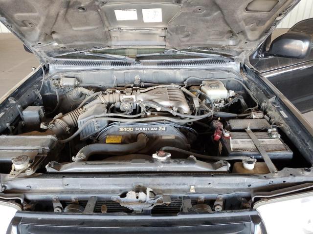 JT3GN86RX20256433 - 2002 TOYOTA 4RUNNER SR5 黑色 照片 11