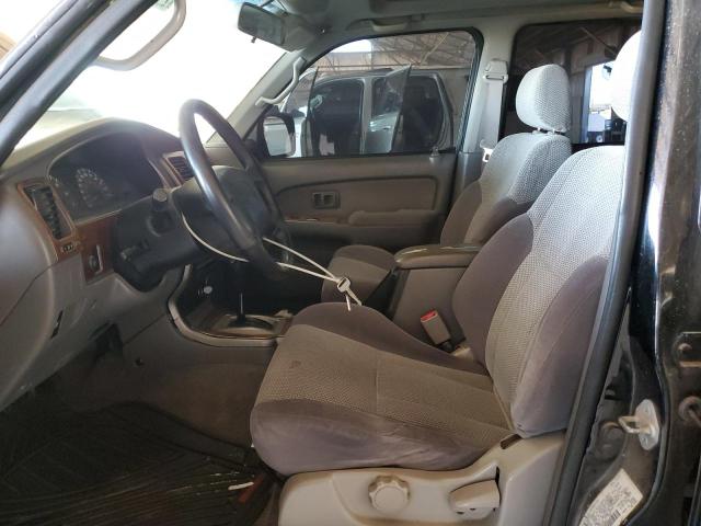 JT3GN86RX20256433 - 2002 TOYOTA 4RUNNER SR5 黑色 照片 7