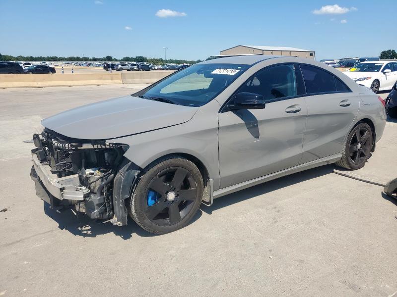 2015 MERCEDES-BENZ CLA 250, 
