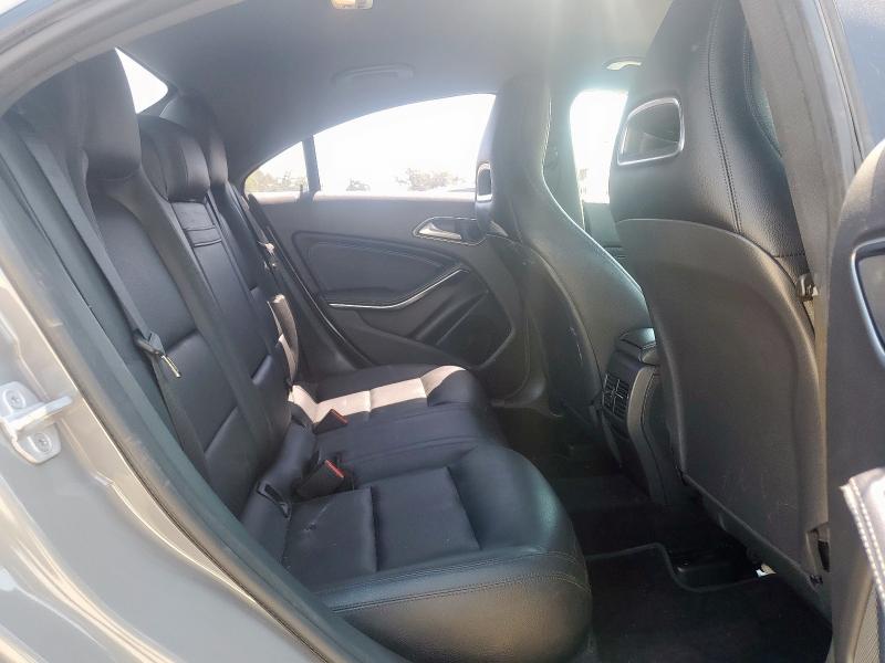WDDSJ4EB2FN244323 - 2015 MERCEDES-BENZ CLA 250 GRAY photo 10