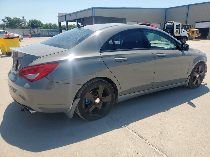WDDSJ4EB2FN244323 - 2015 MERCEDES-BENZ CLA 250 GRAY photo 3