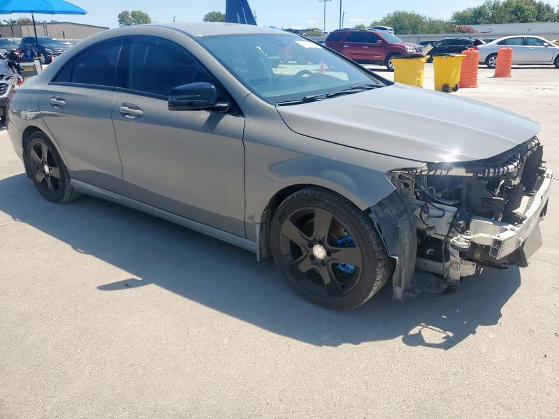 WDDSJ4EB2FN244323 - 2015 MERCEDES-BENZ CLA 250 GRAY photo 4