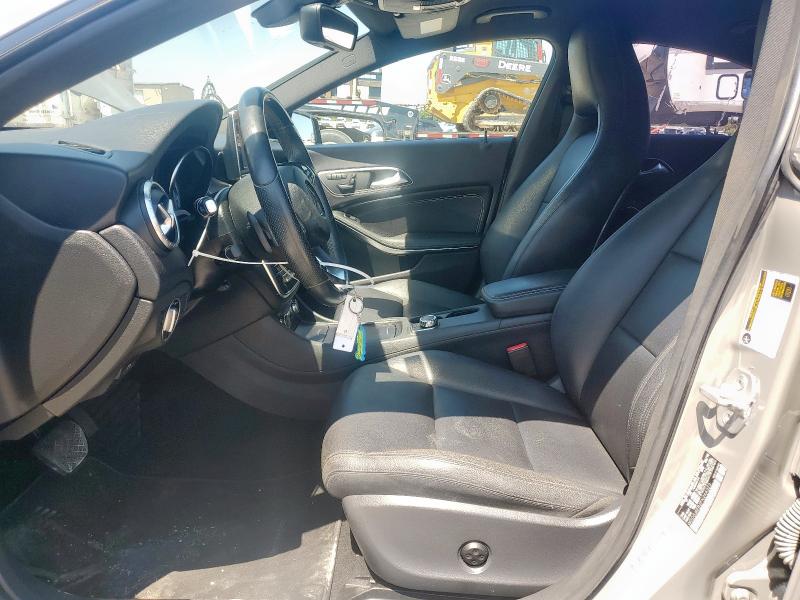 WDDSJ4EB2FN244323 - 2015 MERCEDES-BENZ CLA 250 GRAY photo 7