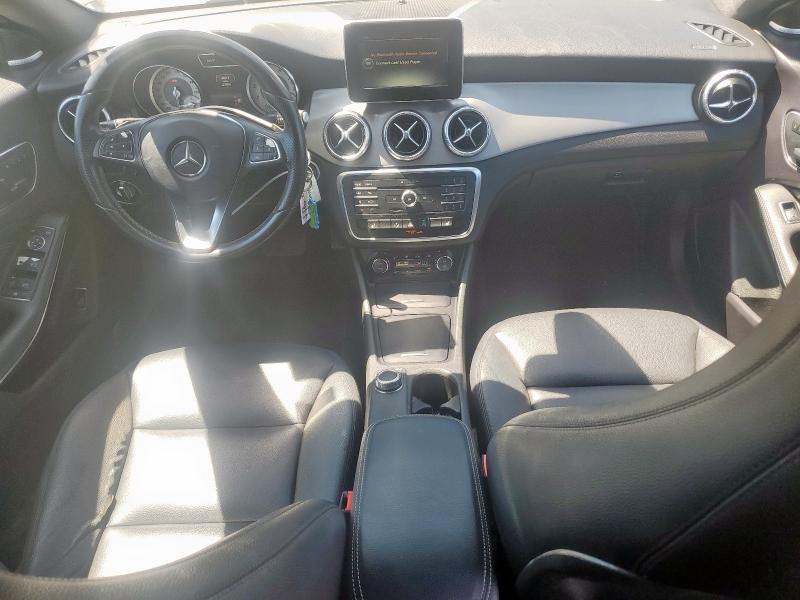 WDDSJ4EB2FN244323 - 2015 MERCEDES-BENZ CLA 250 GRAY photo 8