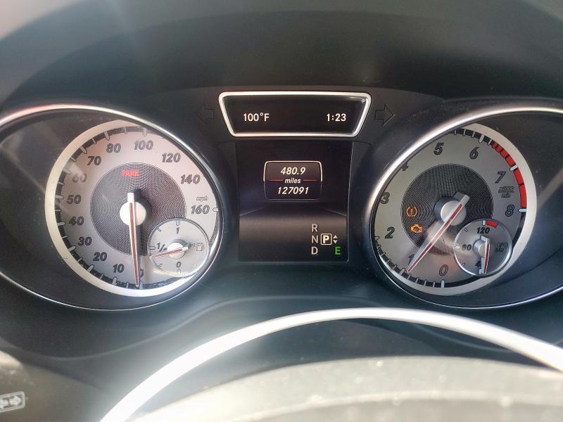 WDDSJ4EB2FN244323 - 2015 MERCEDES-BENZ CLA 250 GRAY photo 9