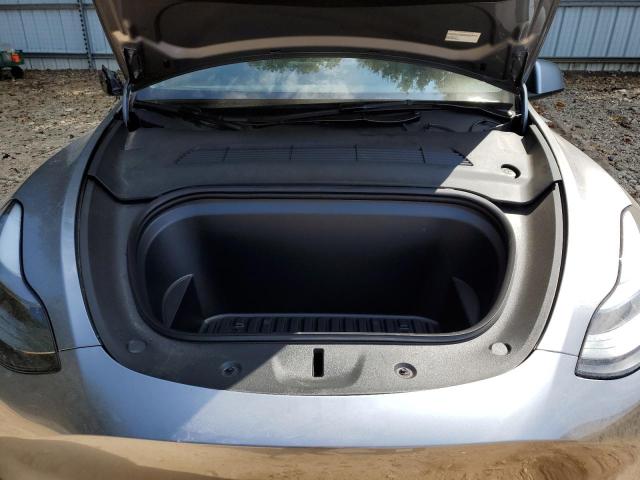 7SAYGDEF5SA340316 - 2025 TESLA MODEL Y GRAY photo 11
