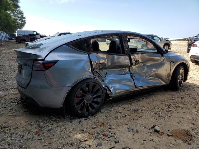 7SAYGDEF5SA340316 - 2025 TESLA MODEL Y GRAY photo 3