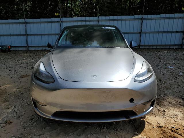 7SAYGDEF5SA340316 - 2025 TESLA MODEL Y GRAY photo 5