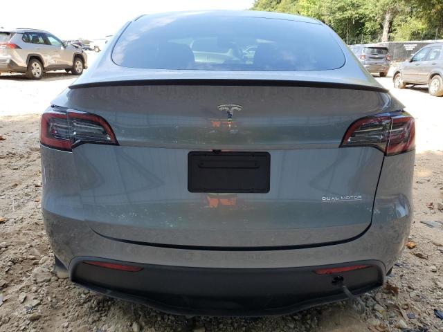 7SAYGDEF5SA340316 - 2025 TESLA MODEL Y GRAY photo 6