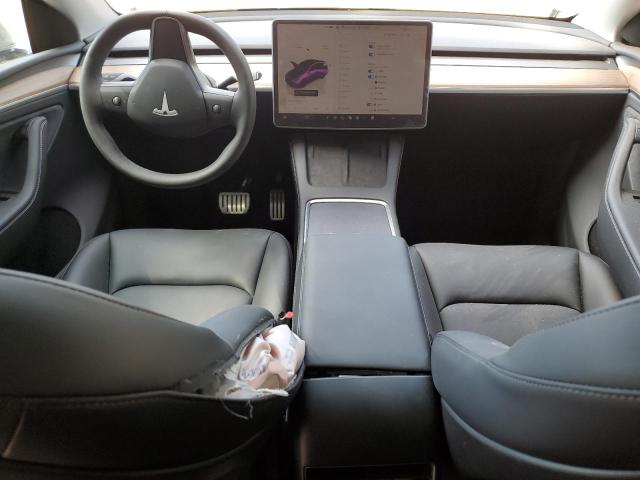 7SAYGDEF5SA340316 - 2025 TESLA MODEL Y GRAY photo 8