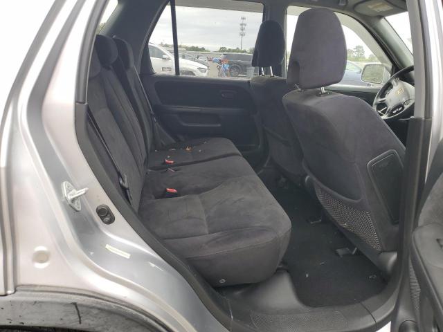 JHLRD78865C026514 - 2005 HONDA CR-V EX SILVER photo 11