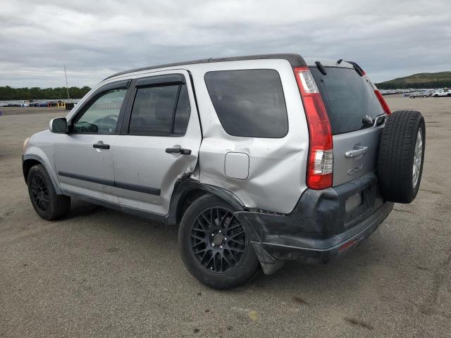 JHLRD78865C026514 - 2005 HONDA CR-V EX SILVER photo 2