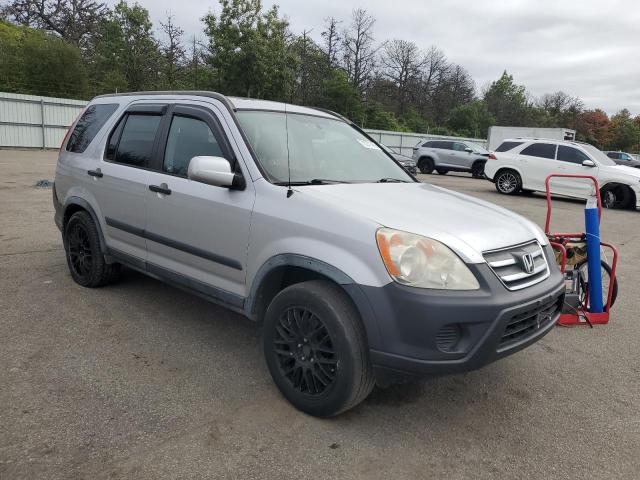 JHLRD78865C026514 - 2005 HONDA CR-V EX SILVER photo 4