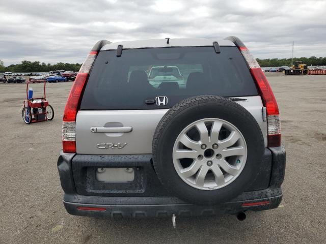 JHLRD78865C026514 - 2005 HONDA CR-V EX SILVER photo 6