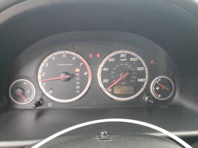 JHLRD78865C026514 - 2005 HONDA CR-V EX SILVER photo 9