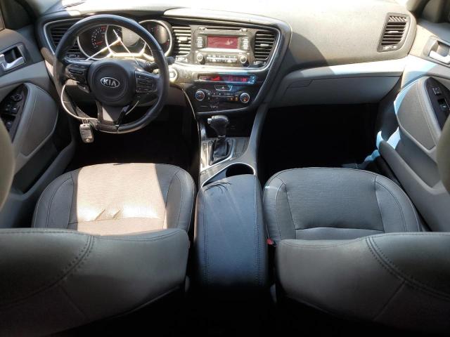 5XXGN4A73FG494946 - 2015 KIA OPTIMA EX 黑色 照片 8