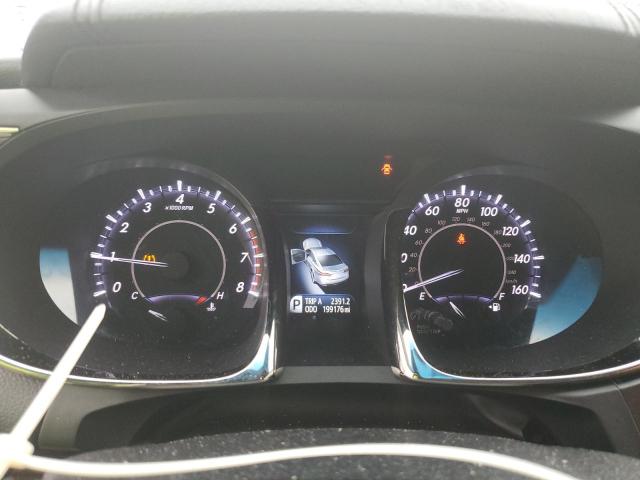 4T1BK1EB2DU071794 - 2013 TOYOTA AVALON BASE 银色 照片 9