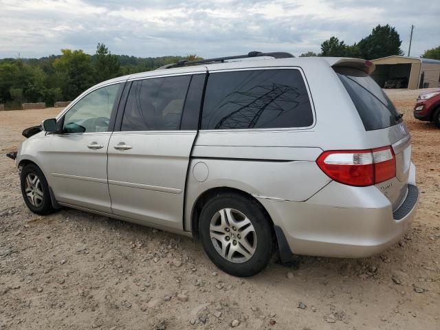 5FNRL38467B400874 - 2007 HONDA ODYSSEY EX SILVER photo 2