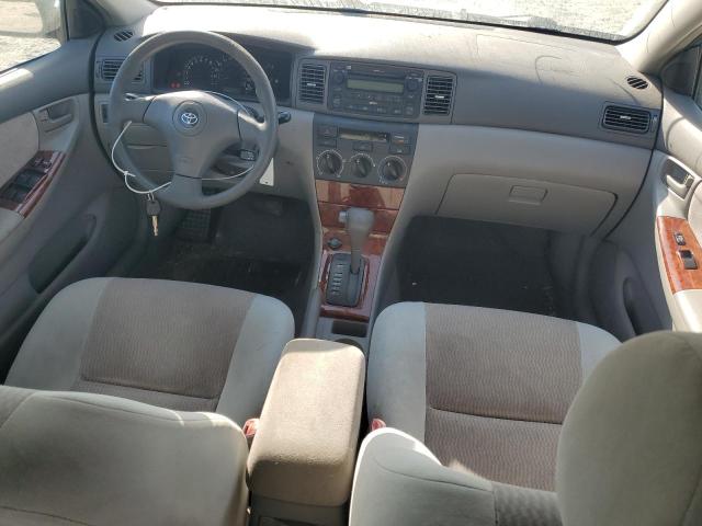 1NXBR32E78Z951305 - 2008 TOYOTA COROLLA CE 灰色 照片 8