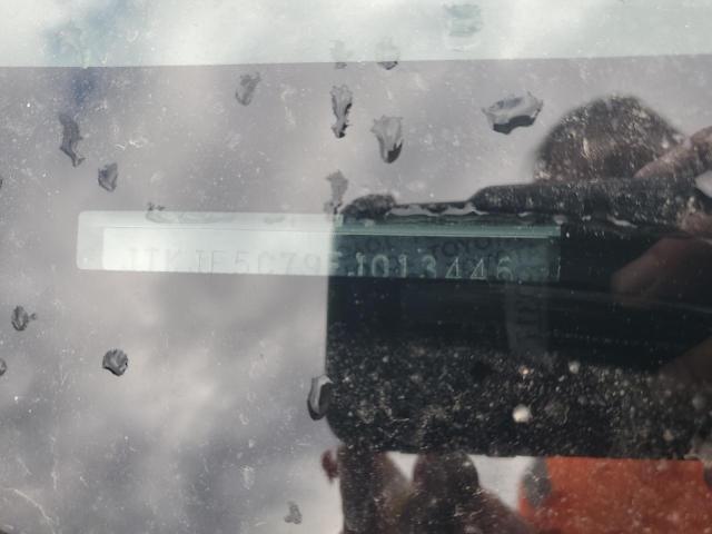 JTKJF5C79FJ013446 - 2015 TOYOTA SCION TC 灰色 照片 12