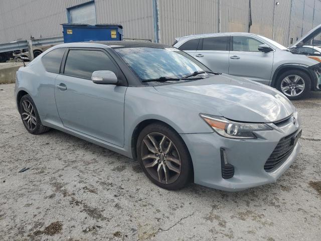 JTKJF5C79FJ013446 - 2015 TOYOTA SCION TC GRAY photo 4