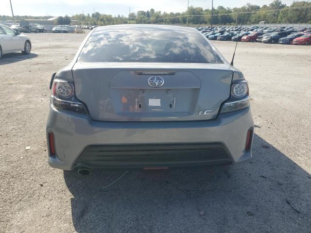 JTKJF5C79FJ013446 - 2015 TOYOTA SCION TC GRAY photo 6