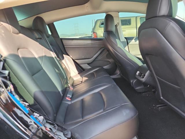 5YJ3E1ECXNF260275 - 2022 TESLA MODEL 3 Noir photo 10