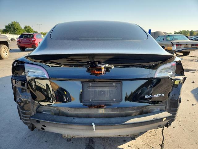 5YJ3E1ECXNF260275 - 2022 TESLA MODEL 3 Noir photo 6