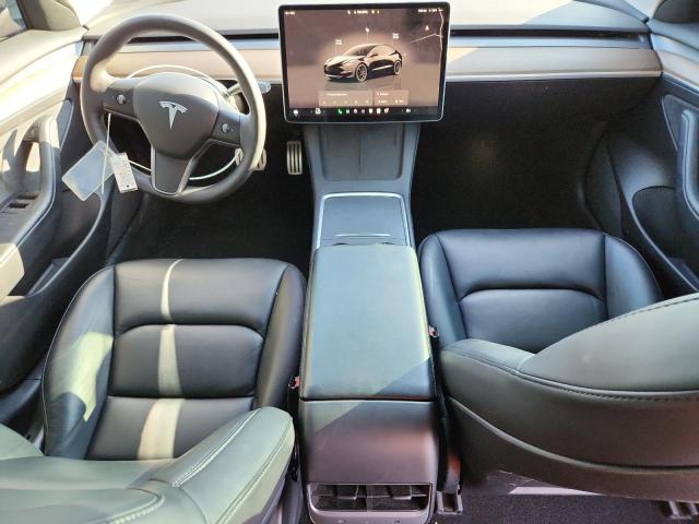 5YJ3E1ECXNF260275 - 2022 TESLA MODEL 3 Noir photo 8