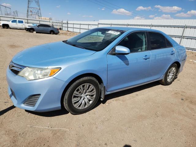 2012 TOYOTA CAMRY BASE, 